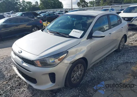 2019 Kia Rio S из США, поврежденный, VIN 3KPA24AB6KE182352